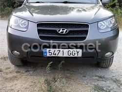 Gris / plata Usado 2008 Hyundai Santa Fe Comfort SUV | 5990 € (Buen precio)