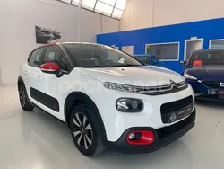 Blanco Usado 2018 Citroën C3 Feel Utilitario | 9700 € (Precio justo)