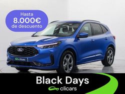 Azul Usado 2025 Ford Kuga ST-Line SUV | 26.990 € (Un poco caro)