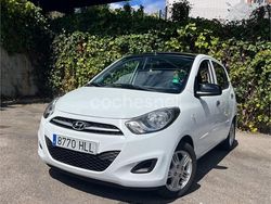 Blanco Usado 2012 Hyundai i10 Comfort Utilitario | 6700 € (Buen precio)