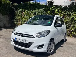 Blanco Usado 2012 Hyundai i10 Comfort Utilitario | 6700 € (Precio justo)