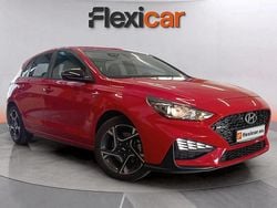 Rojo Usado 2023 Hyundai i30 N Line Berlina | 17.390 € (Precio justo)
