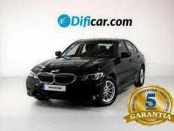 Negro Usado 2021 BMW ActiveHybrid 3 Berlina | 25.990 €