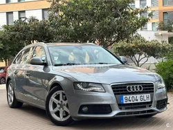 Gris / plata Usado 2009 Audi A4 Familiar | 7200 € (Precio justo)