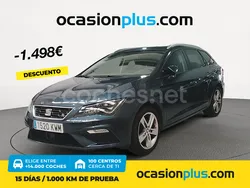 Gris / plata Usado 2019 Seat Leon FR Familiar | 16.480 € (Caro)
