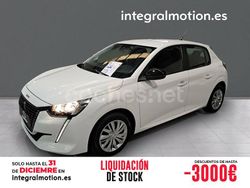 Blanco Usado 2022 Peugeot 208 Active Utilitario | 14.500 € (Un poco caro)