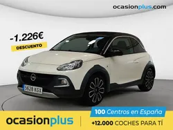 Blanco Usado 2018 Opel Adam Rocks Utilitario | 13.490 € (Caro)