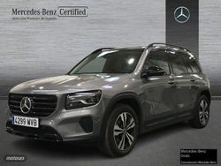 Gris / plata Usado 2024 Mercedes GLB200 Progressive SUV | 41.900 € (Buen precio)