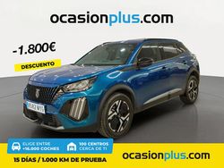 Azul Usado 2025 Peugeot 2008 Allure SUV | 19.810 € (Precio justo)
