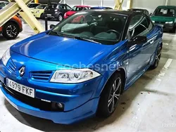 Azul Usado 2007 Renault Mégane Cabriolet Extreme Descapotable | 5500 €