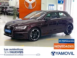 Rojo Usado 2013 Audi A3 Ambition Utilitario | 15.950 € (Precio justo)