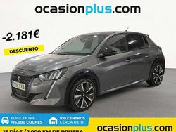 Plateado Usado 2022 Peugeot 208 GTi Utilitario | 11.628 € (Precio justo)