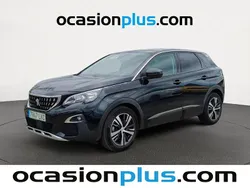 Negro Usado 2020 Peugeot 3008 Allure SUV | 16.355 € (Precio justo)
