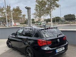 Negro Usado 2015 BMW 116 Efficient Dynamics Utilitario | 10.000 € (Buen precio)