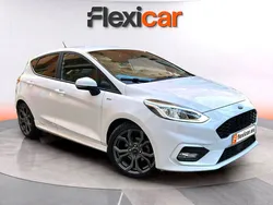 Blanco Usado 2017 Ford Fiesta ST-Line Utilitario | 11.490 € (Buen precio)