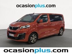 Rojo Usado 2021 Peugeot Traveller Allure Monovolumen | 25.446 € (Precio justo)