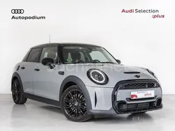 Gris Usado 2022 Mini Cooper S Utilitario | 28.900 € (Precio justo)