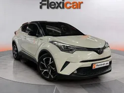Blanco Usado 2018 Toyota C-HR Plus SUV | 18.190 € (Precio justo)