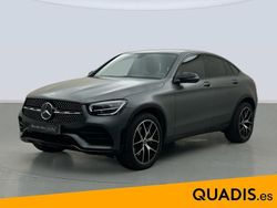 Gris selenita Usado 2021 Mercedes GLC300 Coupe | 53.900 € (Caro)
