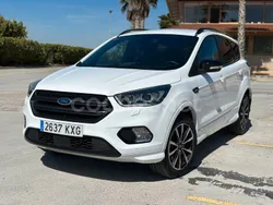 Blanco Usado 2019 Ford Kuga ST-Line SUV | 13.500 € (Super precio)