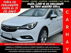Blanco Usado 2017 Opel Astra Excellence Familiar | 9890 € (Precio justo)