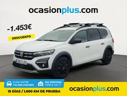 Blanco Usado 2022 Dacia Jogger Essentiel Familiar | 15.990 € (Precio justo)