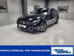 Negro Usado 2016 Mercedes C180 Familiar | 22.490 € (Caro)