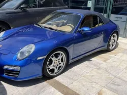Azul Usado 2006 Porsche 911 Carrera 4 Cabriolet Descapotable | 49.500 €