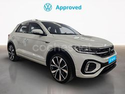 Blanco Usado 2025 VW T-Roc R-line SUV | 33.400 €