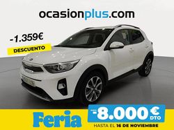 Blanco Usado 2019 Kia Stonic SUV | 14.350 € (Precio justo)