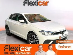 Blanco Usado 2022 VW Polo Life Berlina | 15.990 € (Precio justo)