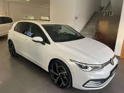 Blanco Usado 2020 VW Golf VII R-line Utilitario | 24.500 €