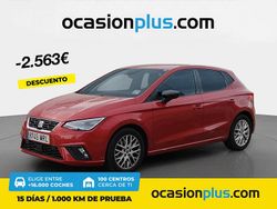 Rojo Usado 2024 Seat Ibiza FR Berlina | 17.360 € (Precio justo)