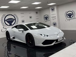 Blanco Usado 2014 Lamborghini Huracán Coupe | 195.000 € (Precio justo)