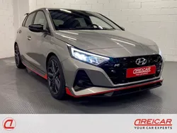 Gris Usado 2022 Hyundai i20 Utilitario | 29.490 € (Caro)