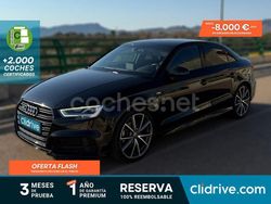 Negro Usado 2017 Audi A3 Premium Berlina | 22.790 € (Un poco caro)