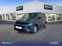 Azul Usado 2024 Peugeot Rifter Allure Monovolumen | 20.850 € (Un poco caro)