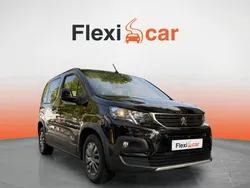 Negro Usado 2023 Peugeot Rifter GT Monovolumen | 17.890 € (Super precio)