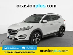 Blanco Usado 2015 Hyundai Tucson SUV | 17.900 € (Precio justo)
