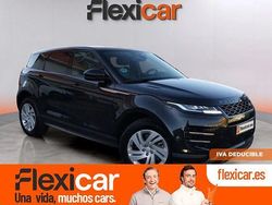 Negro Usado 2022 Land Rover Range Rover evoque R-Dynamic SUV | 26.990 € (Buen precio)