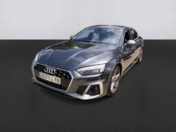 Gris Usado 2022 Audi A5 S-Line Coupe | 32.100 €
