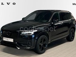 Negro Usado 2017 Volvo XC90 R-Design SUV | 33.900 €