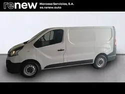 Blanco Usado 2021 Renault Trafic Van | 20.900 € (Precio justo)