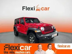Rojo Usado 2020 Jeep Wrangler Rubicon SUV | 45.490 € (Super precio)