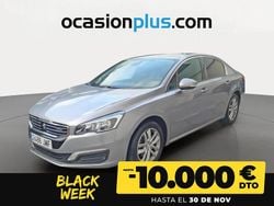 Gris Usado 2016 Peugeot 508 Active Berlina | 12.490 € (Precio justo)