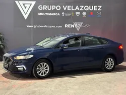 Azul Usado 2020 Ford Mondeo Trend Familiar | 17.990 € (Un poco caro)