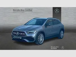 Gris Usado 2022 Mercedes GLA220 SUV | 39.490 € (Precio justo)