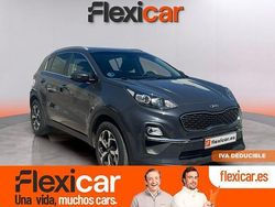 Gris / plata Usado 2021 Kia Sportage SUV | 19.290 € (Buen precio)