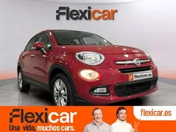 Rojo Usado 2017 Fiat 500X Cross Plus SUV | 12.990 € (Precio justo)