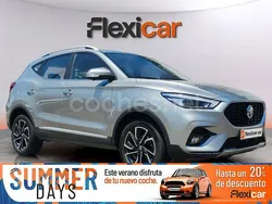 Rojo Usado 2024 MG ZS Luxury Berlina | 19.490 € (Un poco caro)